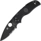 Couteau pliant NATIVE 5 LOCKBACK BLACK SERR Spyderco - Autre - Welkit.com