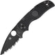 Couteau pliant NATIVE 5 LOCKBACK BLK SERRATED Spyderco - Autre - Welkit.com