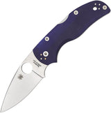 Couteau pliant NATIVE 5 LOCKBACK BLUE Spyderco - Autre - Welkit.com