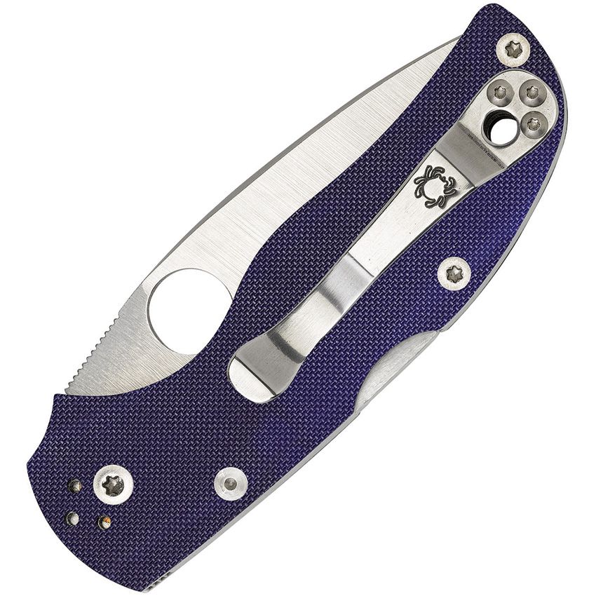 Couteau pliant NATIVE 5 LOCKBACK BLUE Spyderco - Autre - Welkit.com