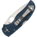 Couteau pliant NATIVE 5 LOCKBACK BLUE Spyderco - Autre - Welkit.com - 716104014552 - 2