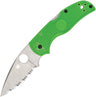 Couteau pliant NATIVE 5 SALT LOCKBACK GREEN Spyderco - Autre - Welkit.com