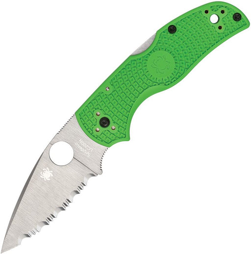 Couteau pliant NATIVE 5 SALT LOCKBACK GREEN Spyderco - Autre - Welkit.com - 716104017218 - 1