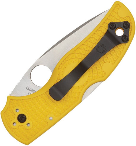 Couteau pliant NATIVE 5 SALT LOCKBACK YELLOW Spyderco - Autre - Welkit.com