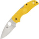 Couteau pliant NATIVE 5 SALT LOCKBACK YELLOW Spyderco - Autre - Welkit.com