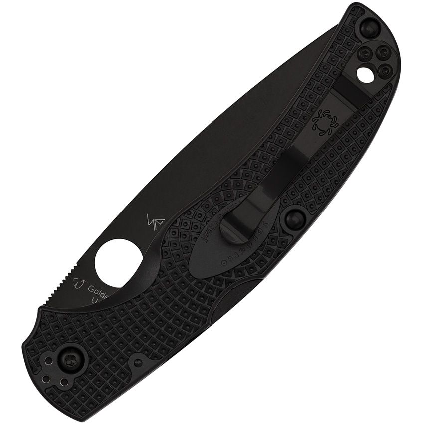 Couteau pliant NATIVE CHIEF LOCKBACK BLACK Spyderco - Autre - Welkit.com