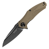 Couteau pliant NATRIX FRAMELOCK A/O TAN Kershaw - Coyote - Welkit.com