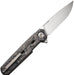 Couteau pliant NAVO LINERLOCK ALUM FOIL We Knife Co Ltd - Autre - Welkit.com - 689826334805 - 3