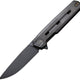 Couteau pliant NAVO LINERLOCK BLACK MICARTA We Knife Co Ltd - Autre - Welkit.com