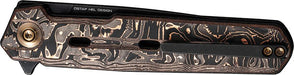 Couteau pliant NAVO LINERLOCK COPPER FOIL We Knife Co Ltd - Autre - Welkit.com - 689826334799 - 2