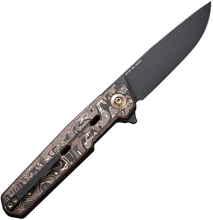Couteau pliant NAVO LINERLOCK COPPER FOIL We Knife Co Ltd - Autre - Welkit.com - 689826334799 - 3