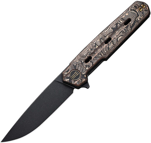 Couteau pliant NAVO LINERLOCK COPPER FOIL We Knife Co Ltd - Autre - Welkit.com - 689826334799 - 1
