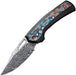 Couteau pliant NEFARIS FRAMELOCK NEBULA We Knife Co Ltd - Autre - Welkit.com - 689826329313 - 1
