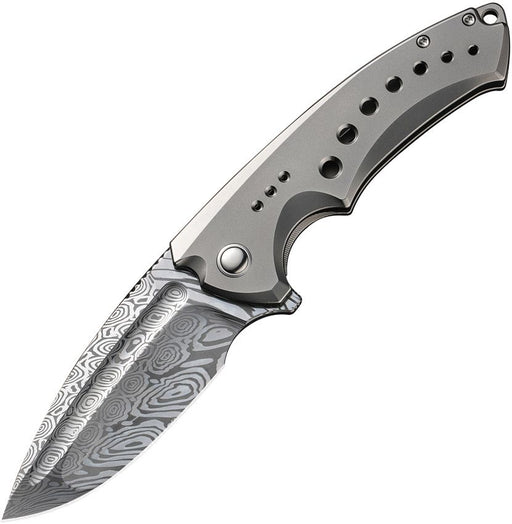 Couteau pliant NEXUSIA FRAMELOCK DAMASCUS We Knife Co Ltd - Autre - Welkit.com - 689826329078 - 1