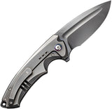 Couteau pliant NEXUSIA FRAMELOCK GRAY We Knife Co Ltd - Autre - Welkit.com