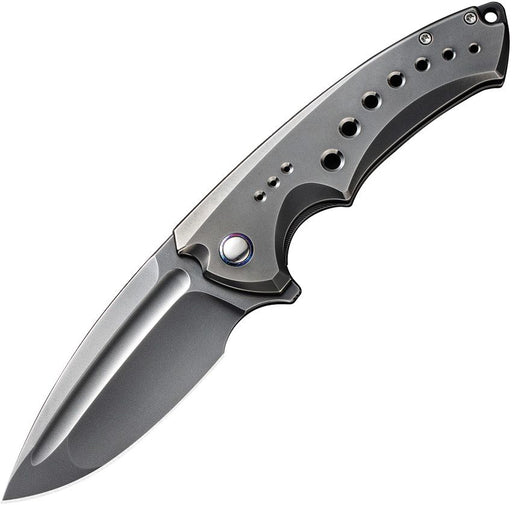Couteau pliant NEXUSIA FRAMELOCK GRAY We Knife Co Ltd - Autre - Welkit.com - 689826335475 - 1