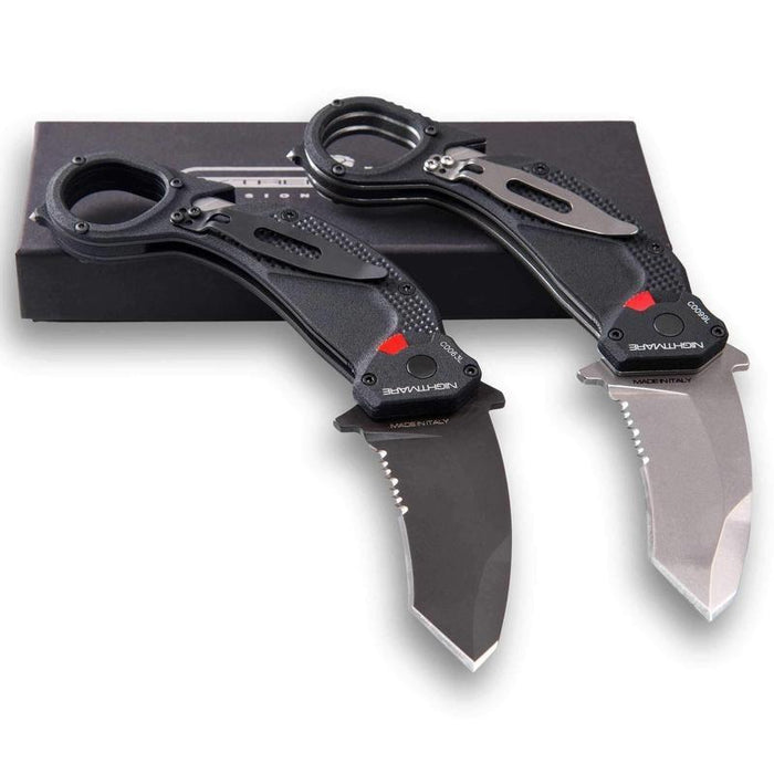 Couteau pliant NIGHTMARE Extrema Ratio - Noir - - Welkit.com - 3662950041013 - 3