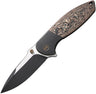 Couteau pliant NITRO OG FRAMELOCK COPPER FOIL We Knife Co Ltd - Autre - Welkit.com