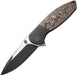 Couteau pliant NITRO OG FRAMELOCK COPPER FOIL We Knife Co Ltd - Autre - Welkit.com - 689826336151 - 1
