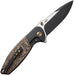 Couteau pliant NITRO OG FRAMELOCK COPPER FOIL We Knife Co Ltd - Autre - Welkit.com - 689826336151 - 3