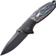 Couteau pliant NITRO OG FRAMELOCK NEBULA We Knife Co Ltd - Autre - Welkit.com