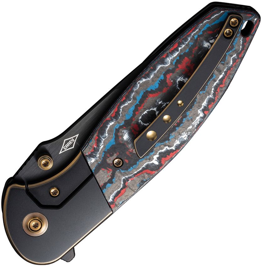 Couteau pliant NITRO OG FRAMELOCK NEBULA We Knife Co Ltd - Autre - Welkit.com