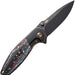 Couteau pliant NITRO OG FRAMELOCK NEBULA We Knife Co Ltd - Autre - Welkit.com - 689826336175 - 3