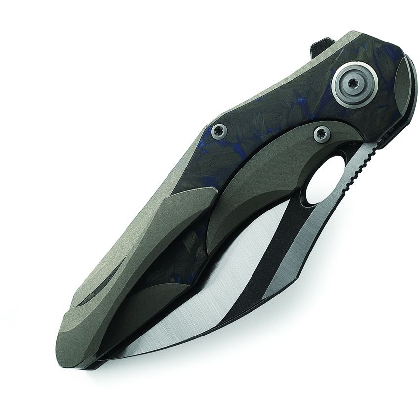 Couteau pliant NOGARD FRAMELOCK TI CF Bestech Knives - Autre - Welkit.com