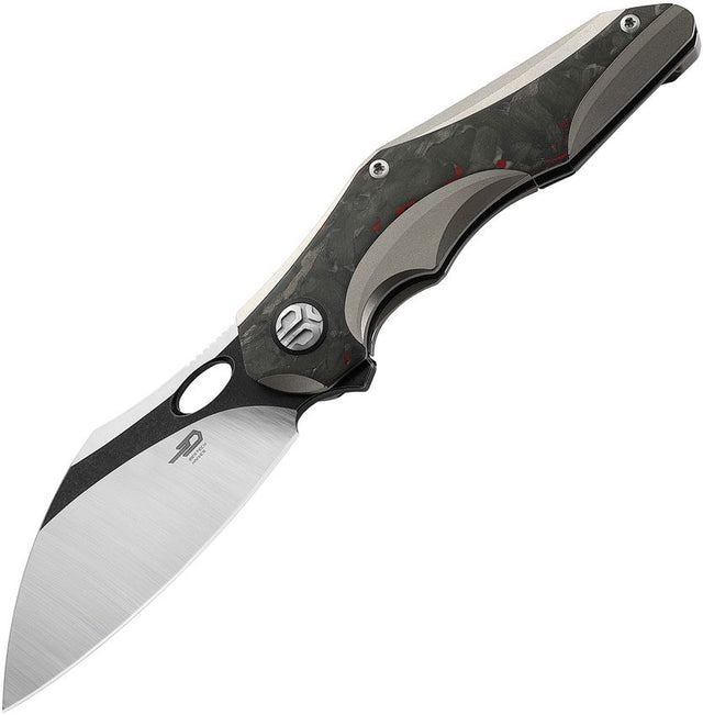 Couteau pliant NOGARD FRAMELOCK TI CF Bestech Knives - Autre - Welkit.com