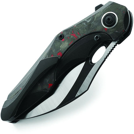 Couteau pliant NOGARD FRAMELOCK TI CF Bestech Knives - Autre - Welkit.com