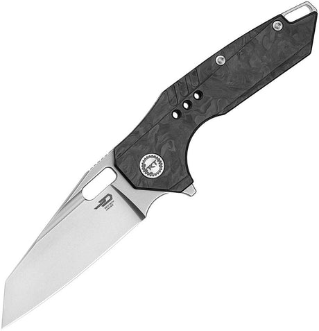 Couteau pliant NYXIE 3 FRAMELOCK CF/TI Bestech Knives - Autre - Welkit.com