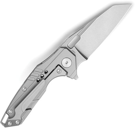 Couteau pliant NYXIE 3 FRAMELOCK CF/TI Bestech Knives - Autre - Welkit.com