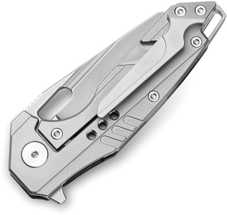 Couteau pliant NYXIE 3 FRAMELOCK CF/TI Bestech Knives - Autre - Welkit.com