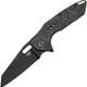 Couteau pliant NYXIE 3 FRAMELOCK CF/TI BLACK Bestech Knives - Autre - Welkit.com