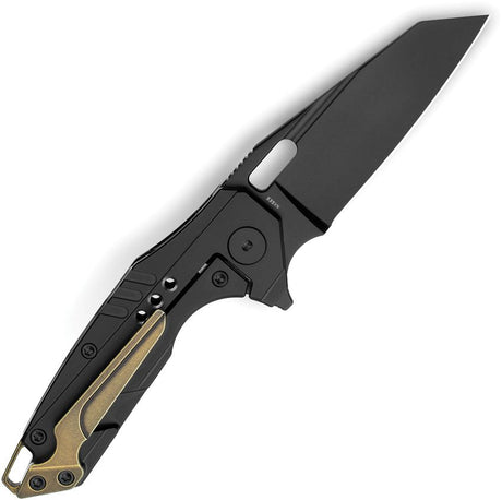 Couteau pliant NYXIE 3 FRAMELOCK TI BLACK Bestech Knives - Autre - Welkit.com