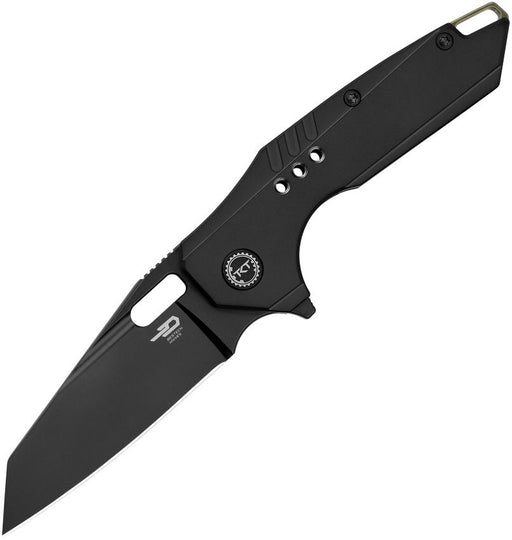 Couteau pliant NYXIE 3 FRAMELOCK TI BLACK Bestech Knives - Autre - Welkit.com - 799174102770 - 1