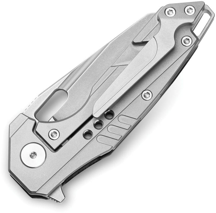 Couteau pliant NYXIE 3 FRAMELOCK TI GRAY Bestech Knives - Autre - Welkit.com - 799174102763 - 3