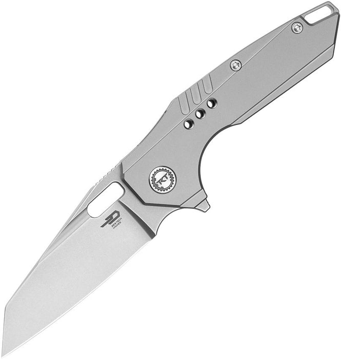 Couteau pliant NYXIE 3 FRAMELOCK TI GRAY Bestech Knives - Autre - Welkit.com - 799174102763 - 1