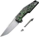 Couteau pliant OAO (ONE AND ONLY) FRAMELOCK We Knife Co Ltd - Autre - Welkit.com