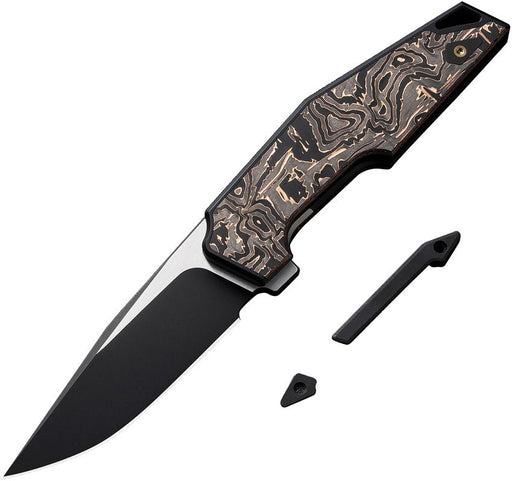 Couteau pliant OAO (ONE AND ONLY) FRAMELOCK We Knife Co Ltd - Autre - Welkit.com - 689826333747 - 1