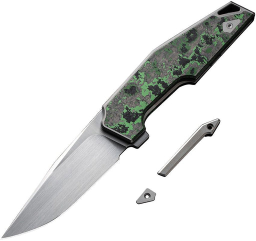 Couteau pliant OAO (ONE AND ONLY) FRAMELOCK We Knife Co Ltd - Autre - Welkit.com - 689826333754 - 1