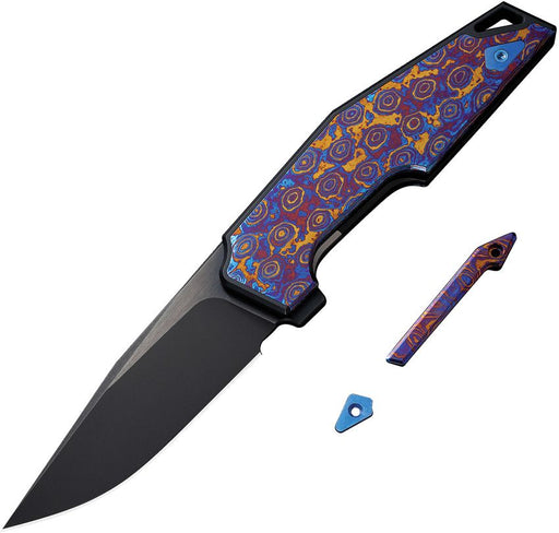 Couteau pliant OAO (ONE AND ONLY) FRAMELOCK We Knife Co Ltd - Autre - Welkit.com - 689826333761 - 1