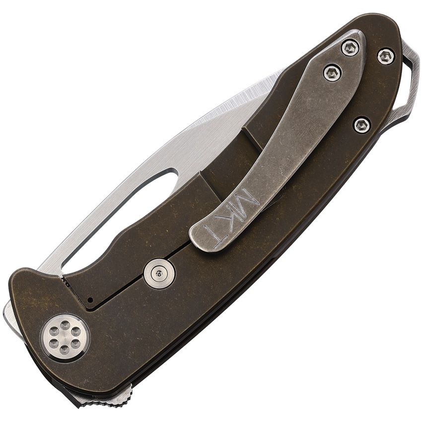 Couteau pliant ON BELAY FRAMELOCK BRONZE Medford - Autre - Welkit.com