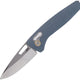 Couteau pliant ONE - ZERO XR LOCK SMOKE Sog - Autre - Welkit.com