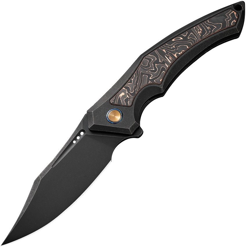 Couteau pliant ORPHEUS FRAMELOCK COPPERFOIL We Knife Co Ltd - Autre - Welkit.com