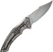 Couteau pliant ORPHEUS FRAMELOCK FOIL CF We Knife Co Ltd - Autre - Welkit.com - 689826331422 - 3