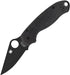 Couteau pliant PARA 3 BLACK BLADE Spyderco - Autre - Welkit.com - 716104011827 - 1