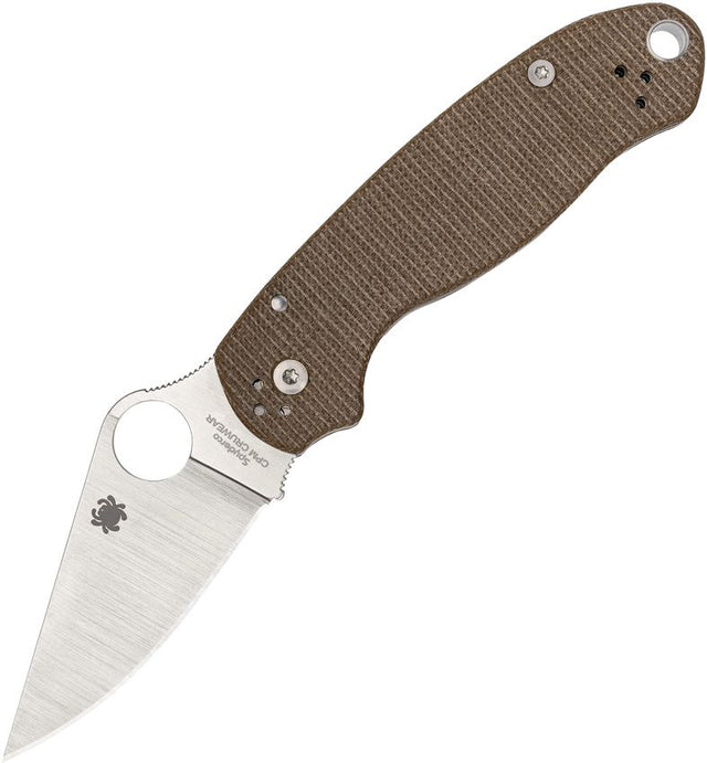 Couteau pliant PARA 3 COMPRESSION LOCK BRN Spyderco - Autre - Welkit.com