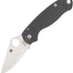 Couteau pliant PARA 3 COMPRESSION LOCK GRAY Spyderco - Autre - Welkit.com