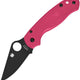 Couteau pliant PARA 3 COMPRESSION LOCK PINK Spyderco - Autre - Welkit.com